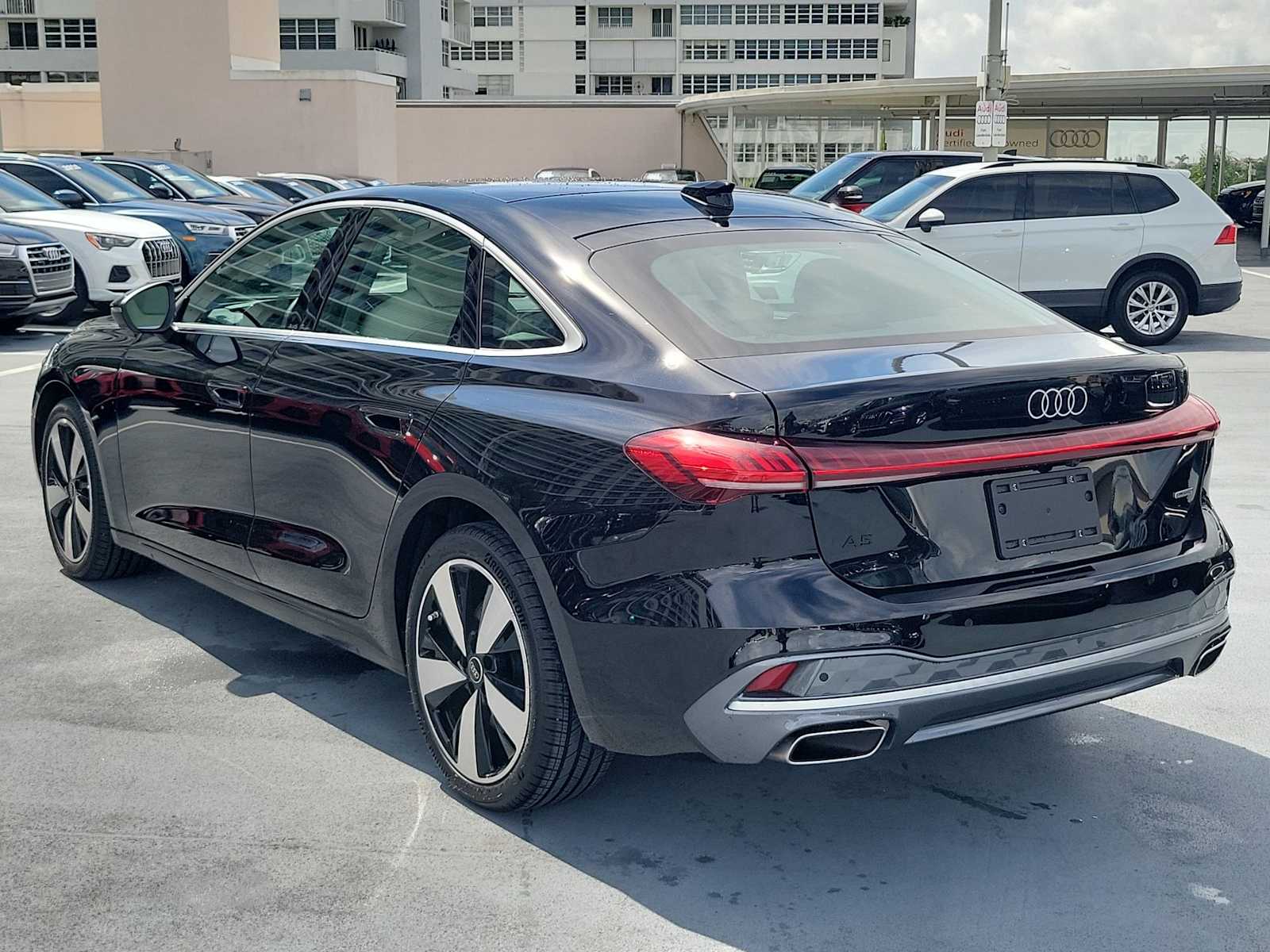 Thumbnail: 2025 Audi A5 - 4