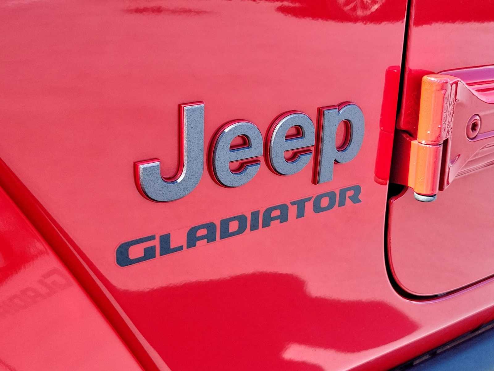 Thumbnail: 2020 Jeep Gladiator - 11