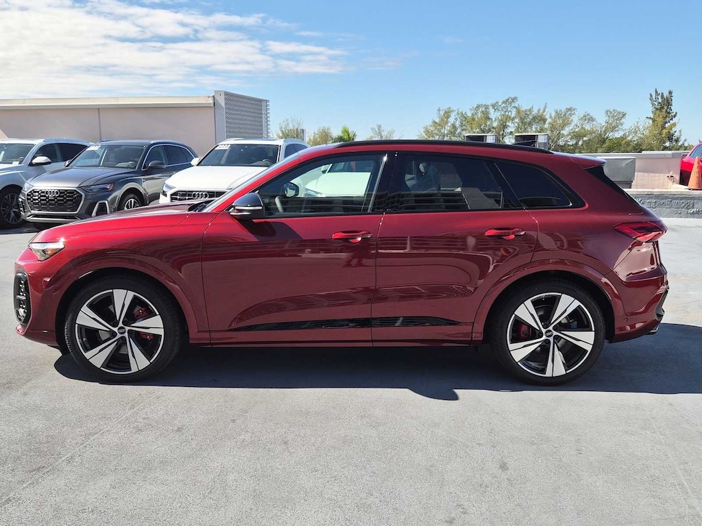 New 2025 Audi All-new SQ5 3.0T Premium SUV