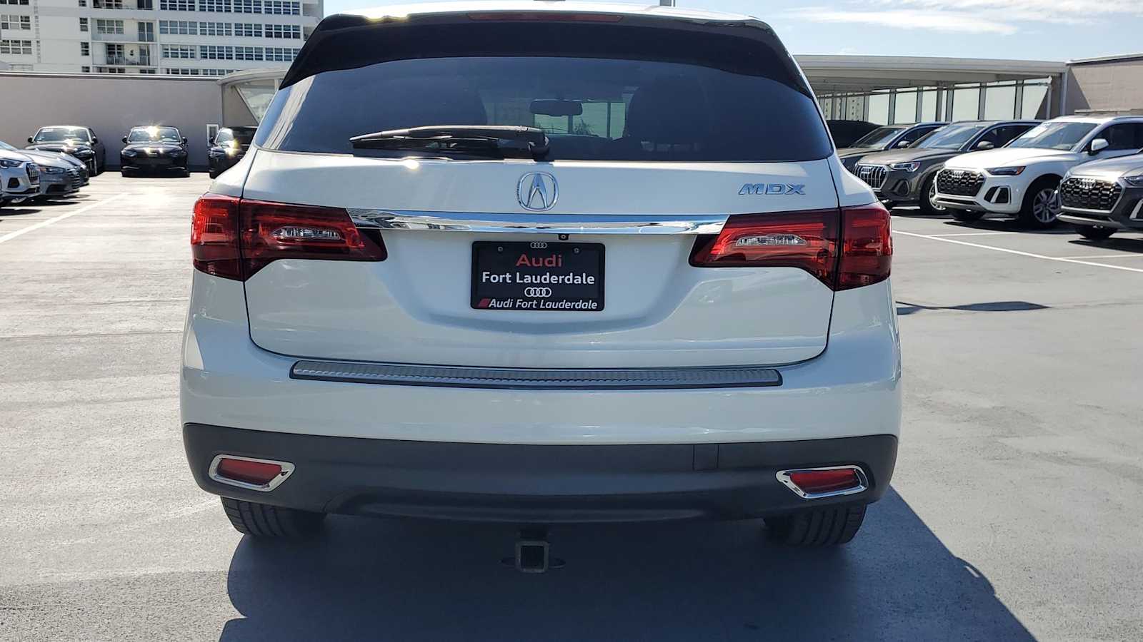 Thumbnail: 2015 Acura MDX - 5