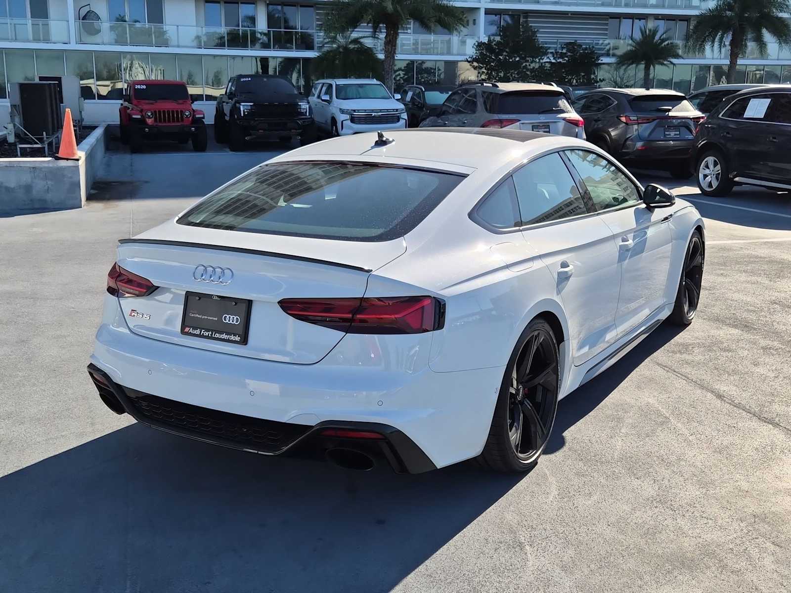 Thumbnail: 2023 Audi RS 5 - 6