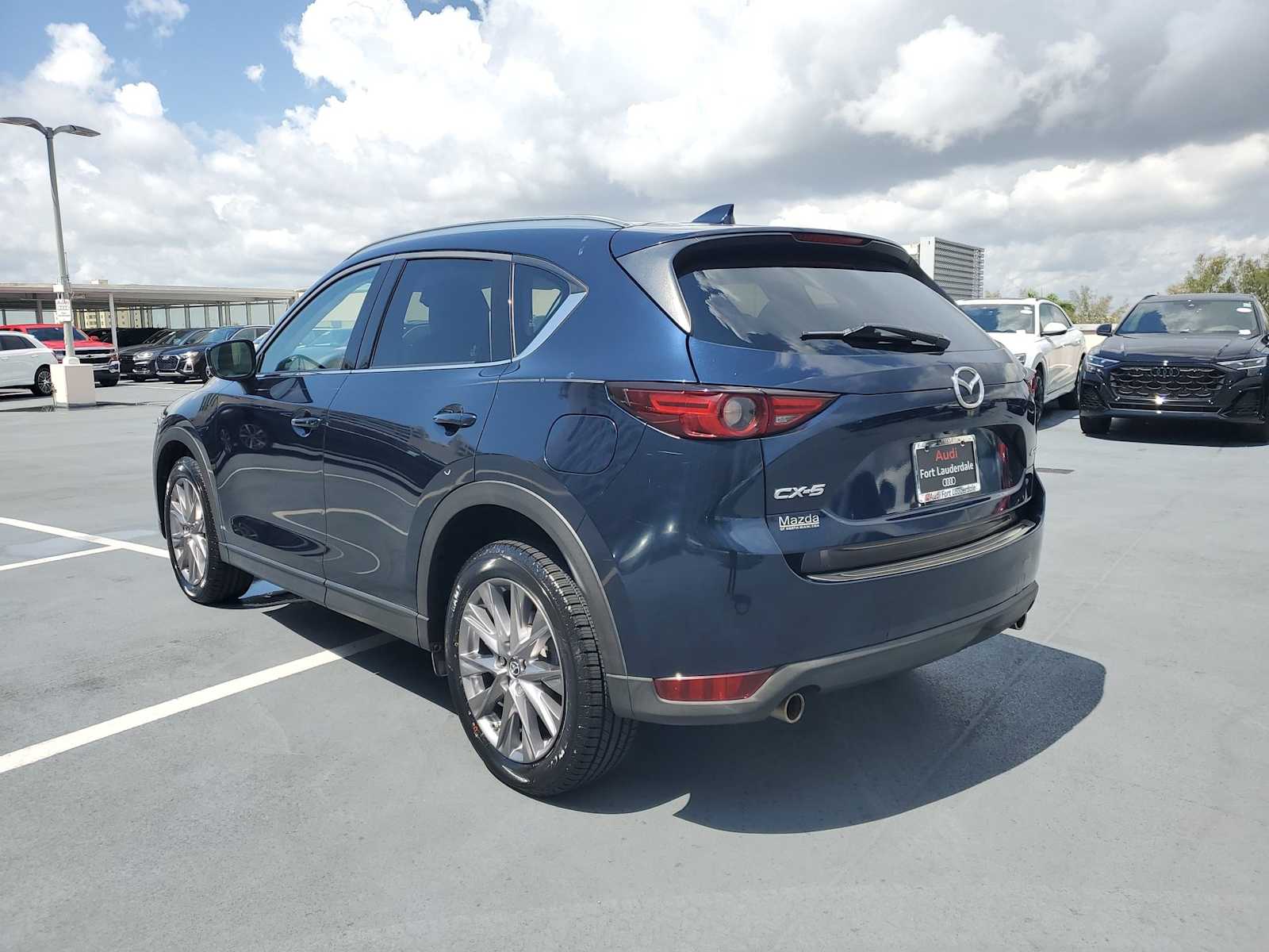 2019 Mazda CX-5 Grand Touring photo 4