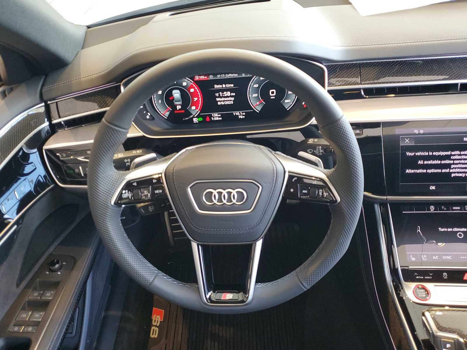 Thumbnail: 2025 Audi S8 - 13