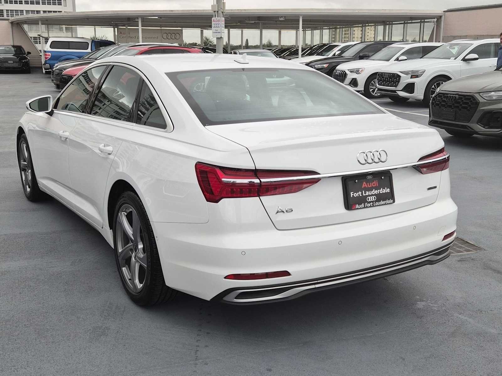 Thumbnail: 2024 Audi A6 - 4