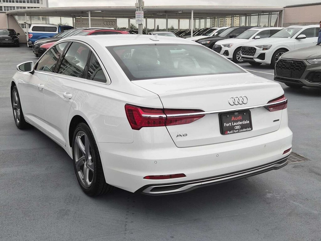 Used 2024 Audi A6 Premium Plus Sedan