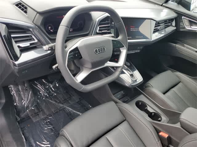 Certified 2024 Audi Q4 Sportback e-tron Premium Plus with VIN WA132BFZ9RP010677 for sale in Fort Lauderdale, FL