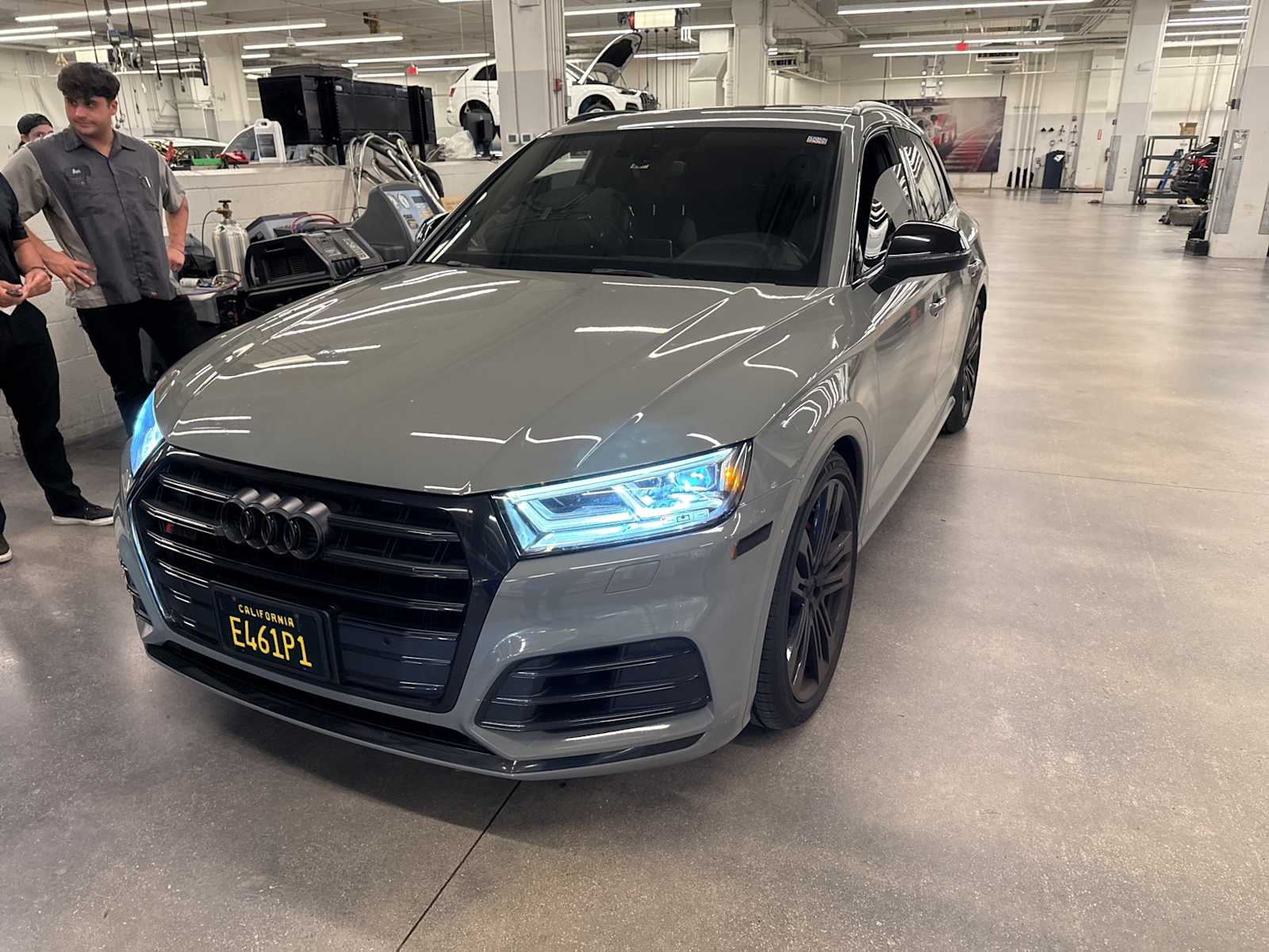 Thumbnail: 2020 Audi SQ5 - 1