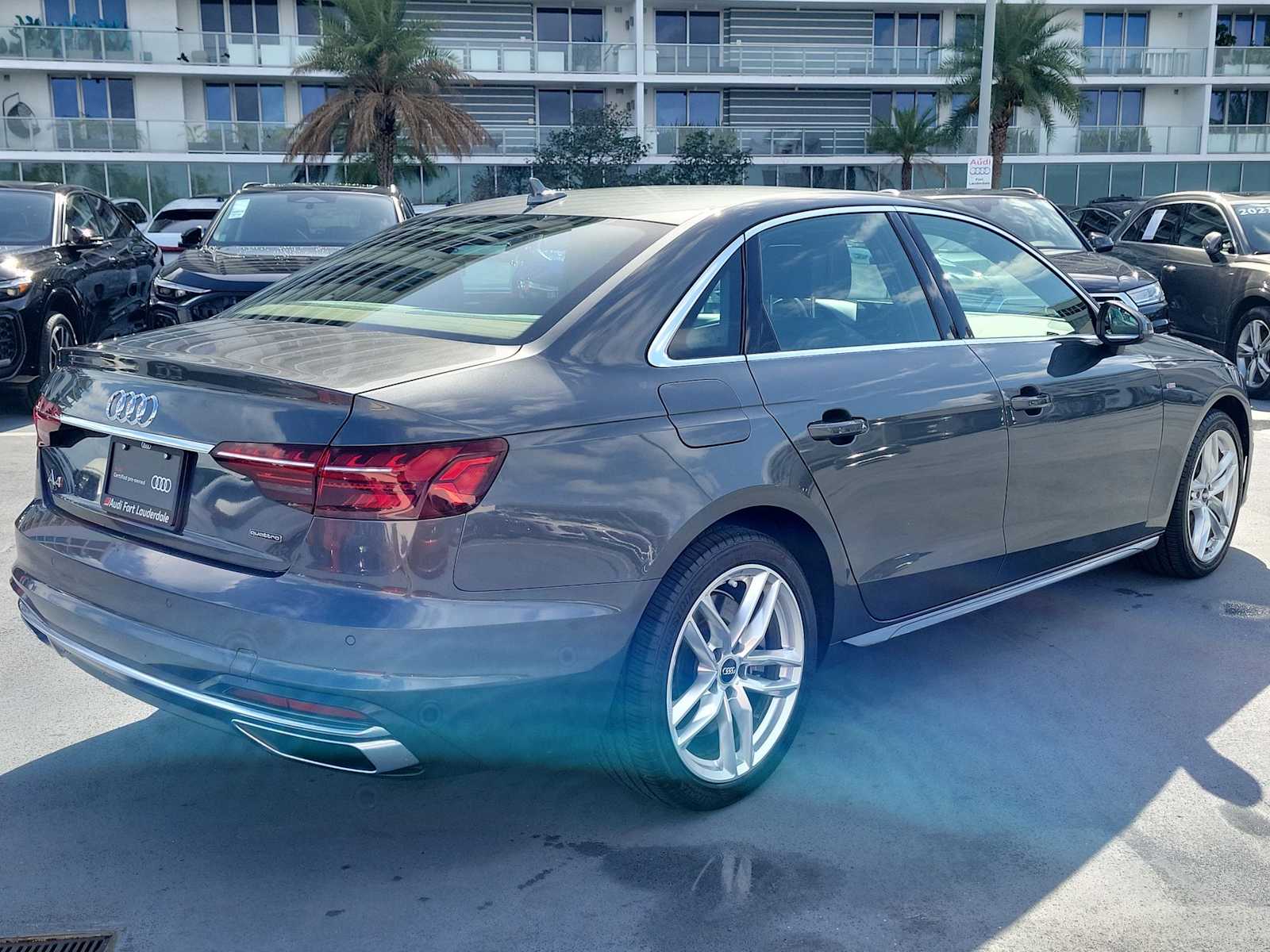 Thumbnail: 2020 Audi A4 - 6