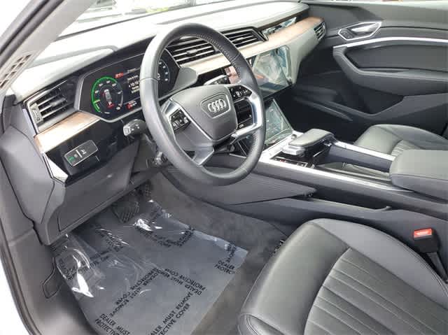 Used 2019 Audi e-tron Premium Plus with VIN WA1LAAGE0KB007954 for sale in Fort Lauderdale, FL