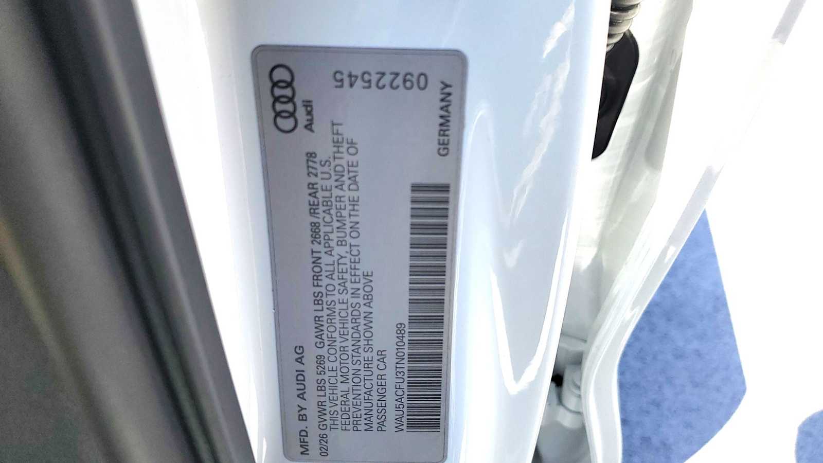 Thumbnail: 2026 Audi A5 - 36