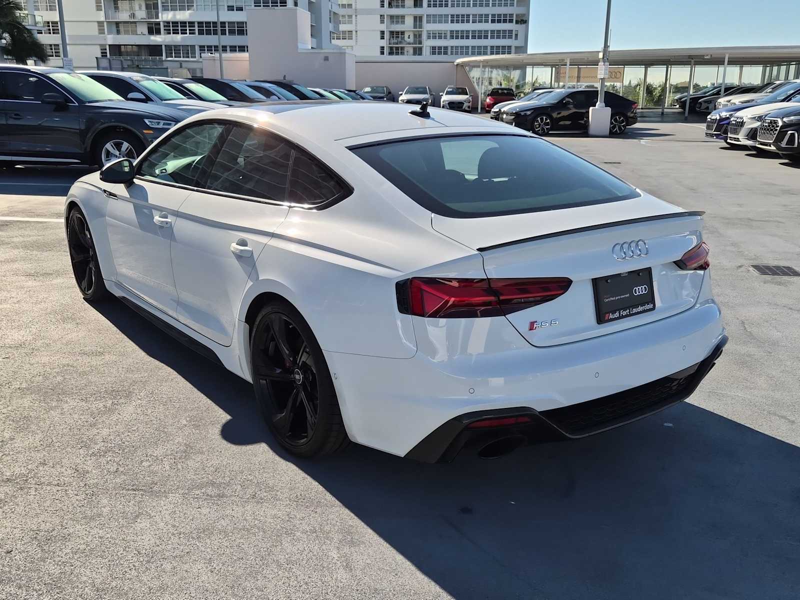 Thumbnail: 2023 Audi RS 5 - 4