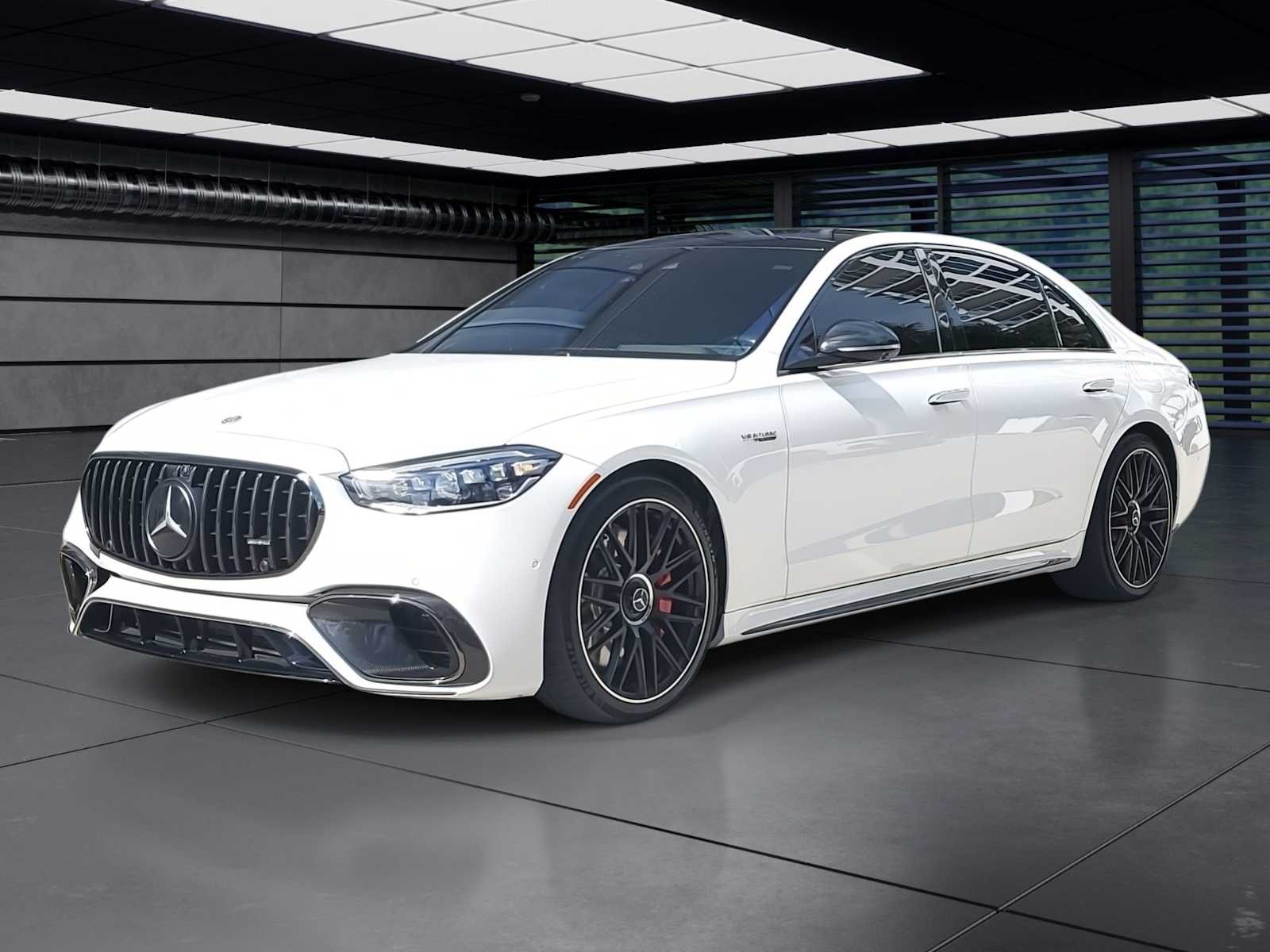 2024 Mercedes-Benz S-Class S63
