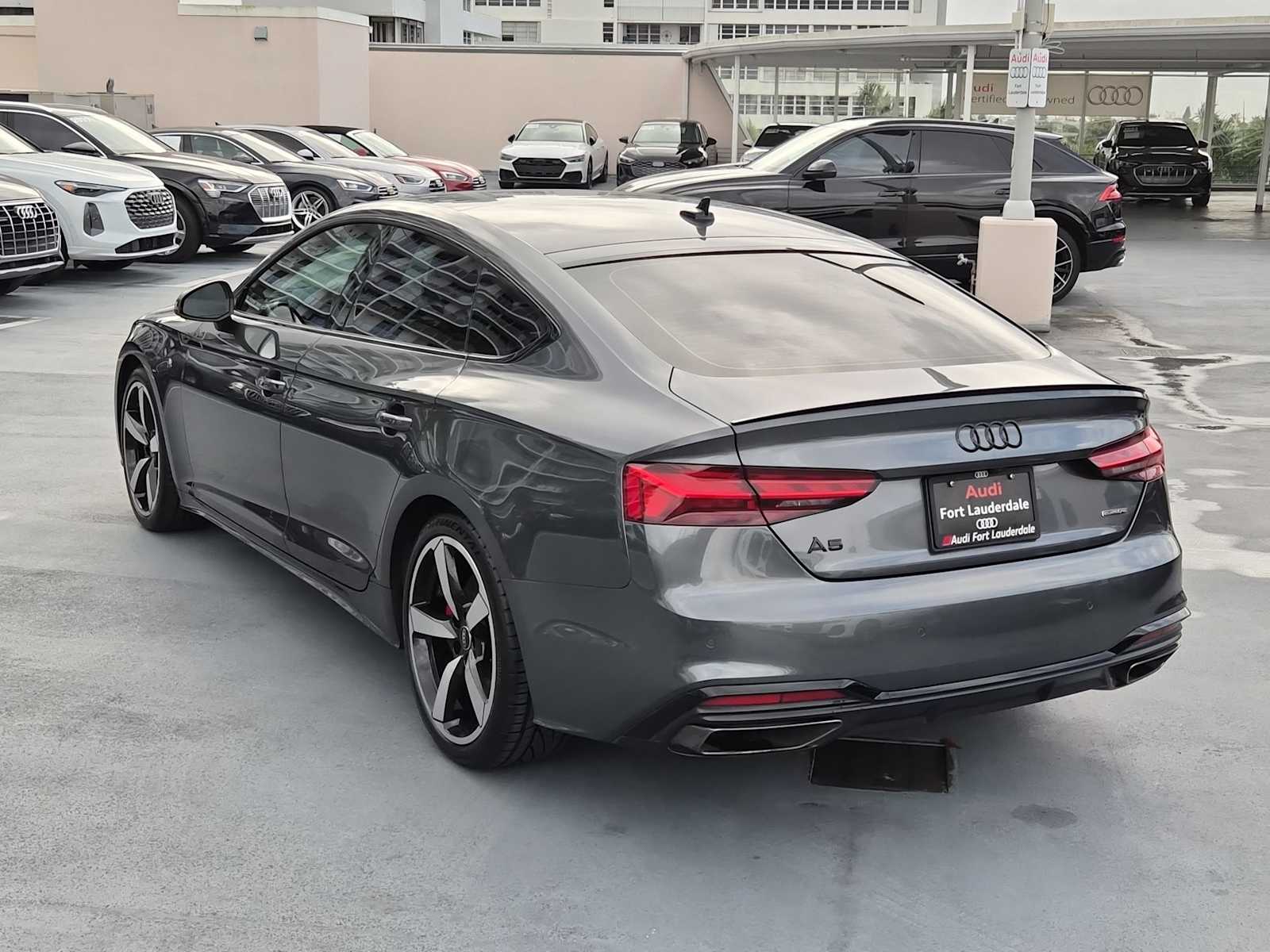 Thumbnail: 2023 Audi A5 - 4