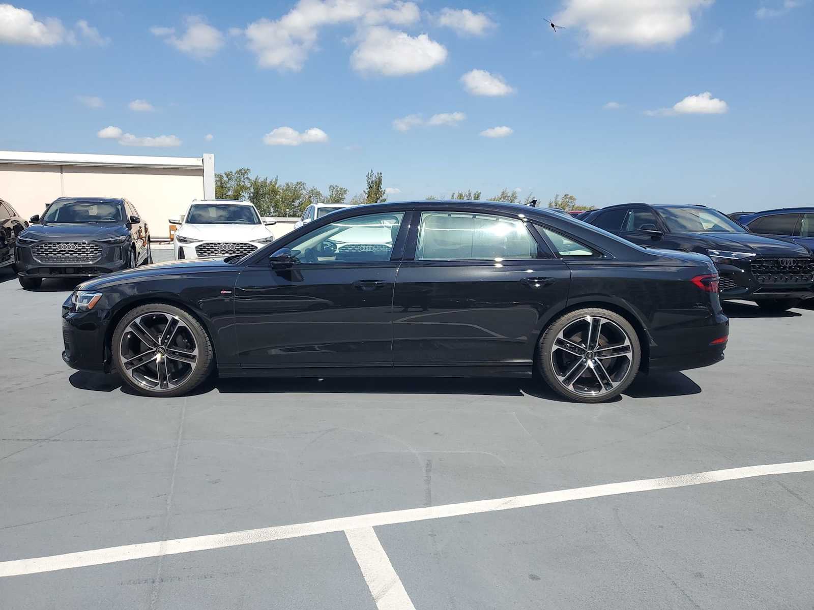 2025 Audi A8 L 3
