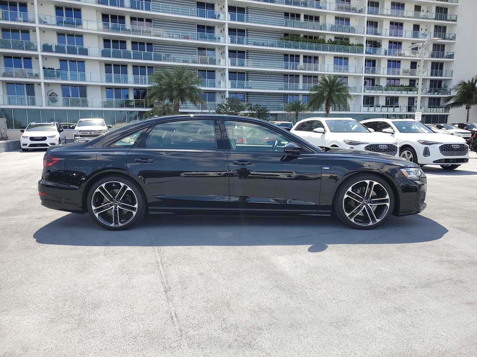 2025 Audi A8 L 7