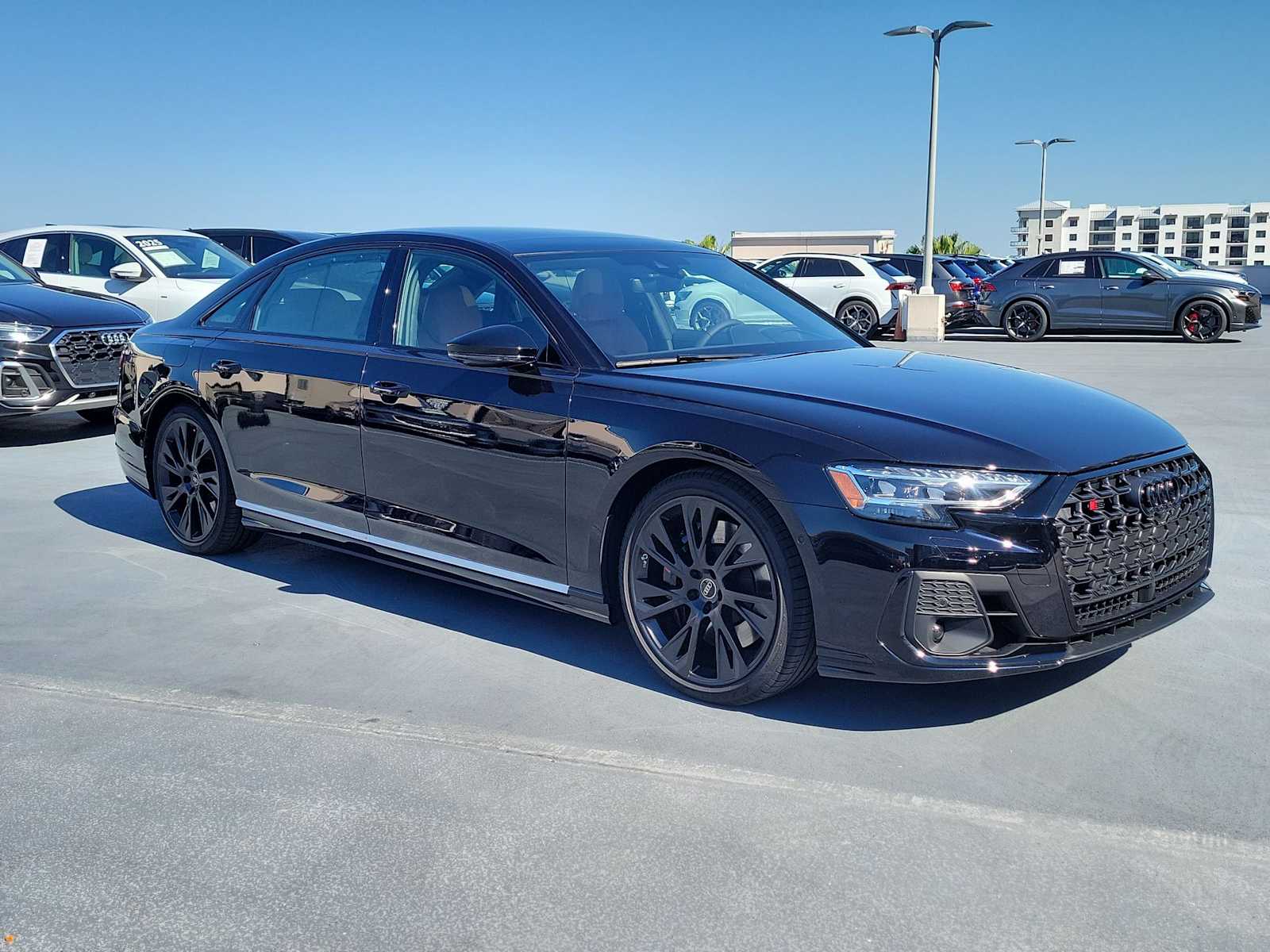 Thumbnail: 2026 Audi S8 - 8