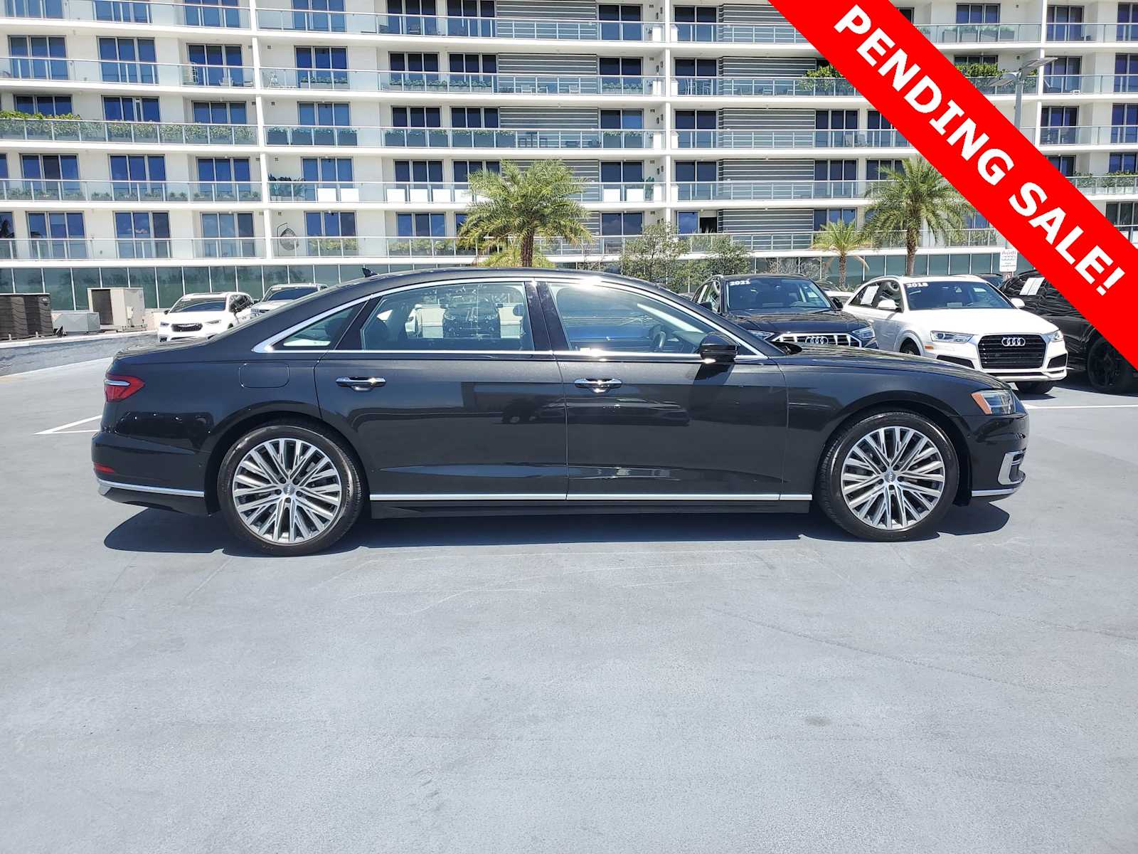 Thumbnail: 2019 Audi A8 - 7