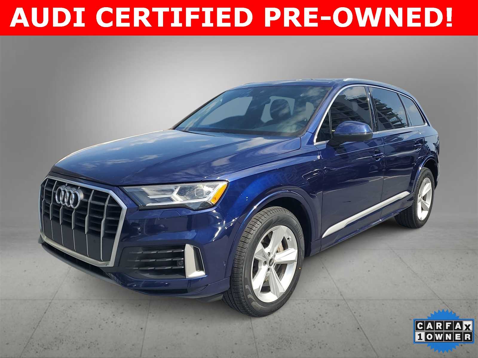 2021 Audi Q7 Premium Hero Image