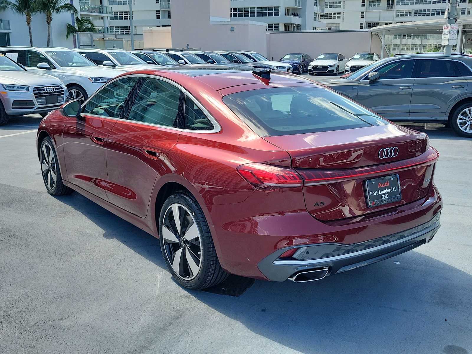 Thumbnail: 2025 Audi A5 - 4