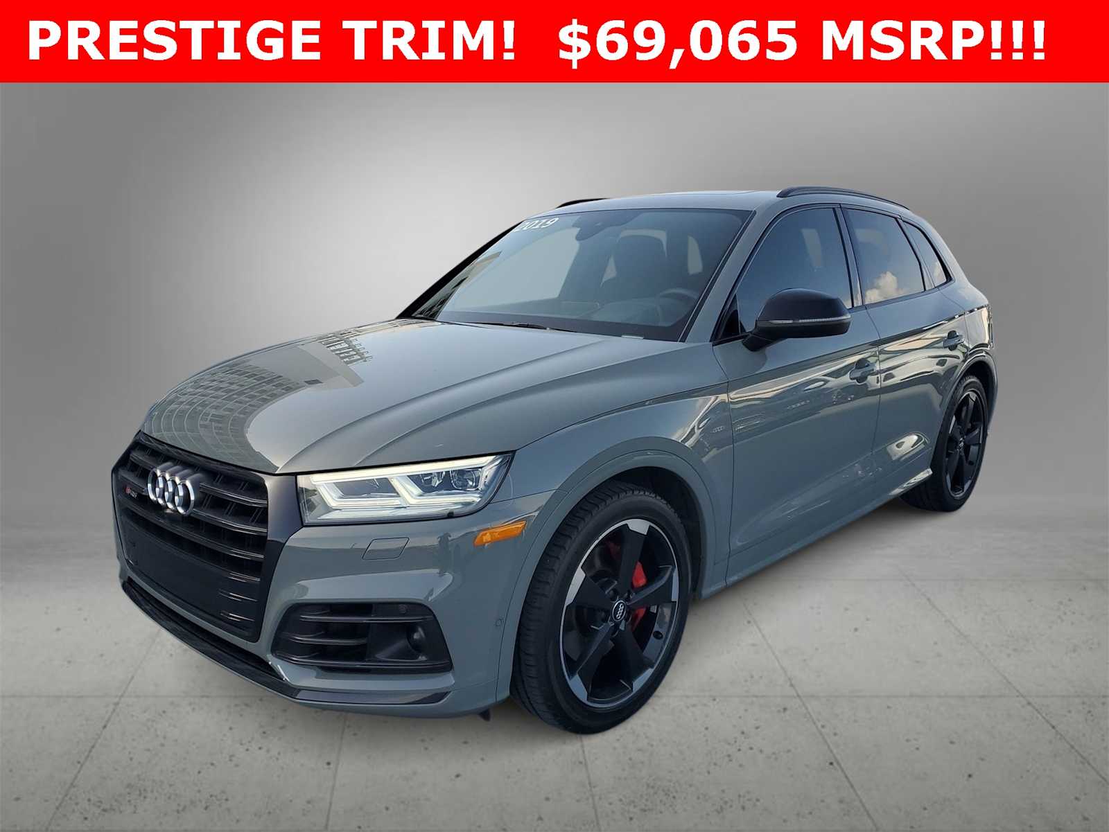 2019 Audi SQ5 Prestige -
                  Fort Lauderdale, FL