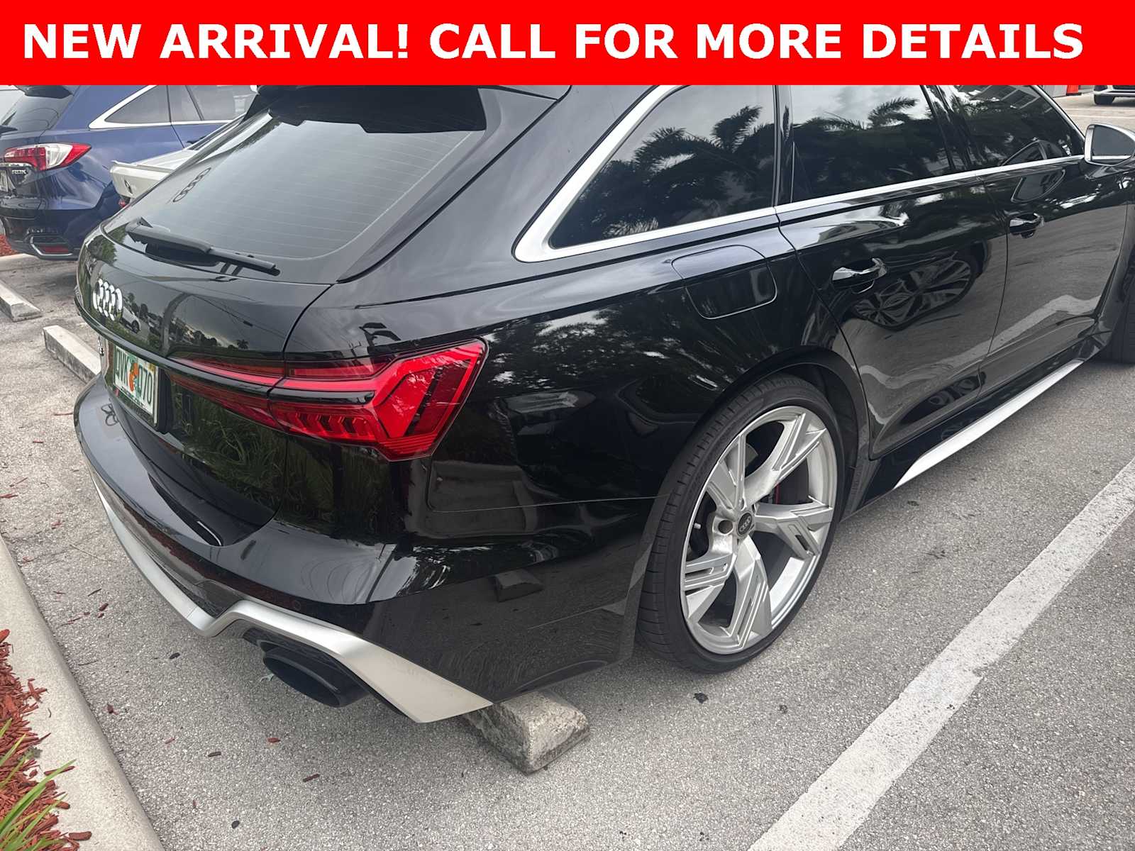 Thumbnail: 2021 Audi RS 6 - 4