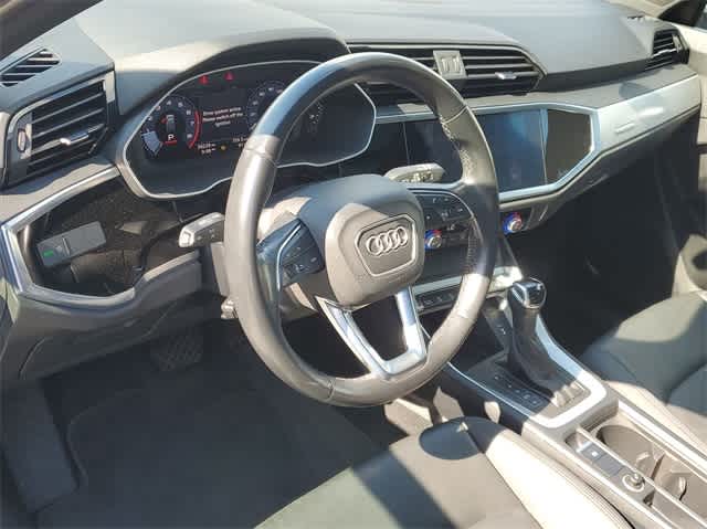 Certified 2021 Audi Q3 Premium with VIN WA1AUCF32M1070623 for sale in Fort Lauderdale, FL