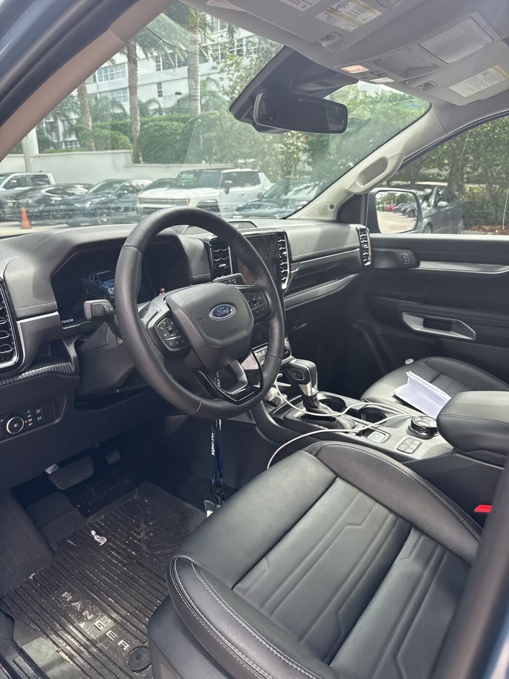 Used 2025 Ford Ranger Lariat Truck