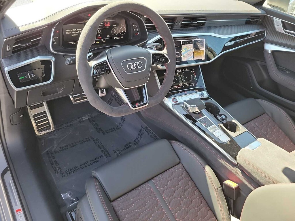 New 2026 Audi RS 6 Avant 4.0T performance Wagon