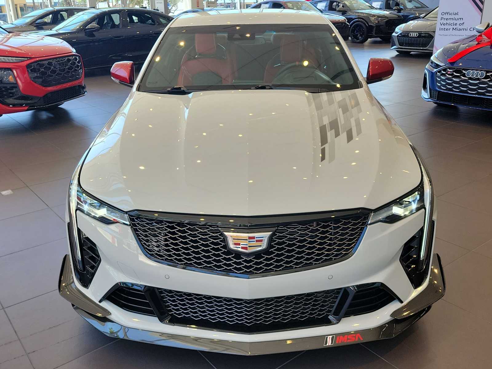 Thumbnail: 2023 Cadillac CT4 - 9