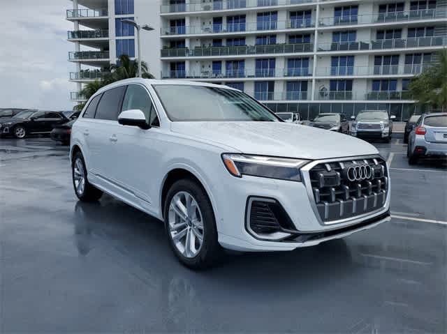 2025 Audi Q7 Premium Plus 8