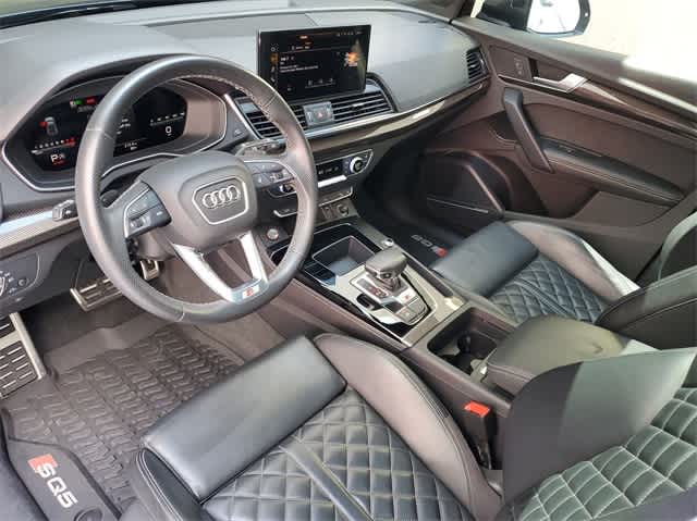 Certified 2021 Audi SQ5 Premium Plus with VIN WA1B4AFY5M2140338 for sale in Fort Lauderdale, FL