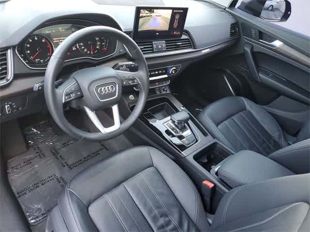 Certified 2021 Audi Q5 Premium with VIN WA1AAAFY3M2087319 for sale in Fort Lauderdale, FL