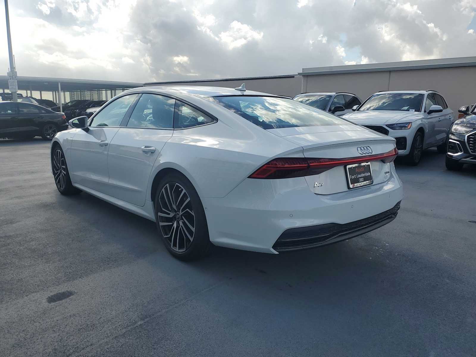 Thumbnail: 2025 Audi A7 - 4