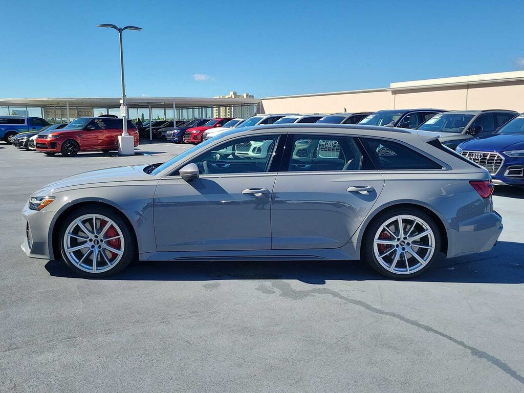 New 2026 Audi RS 6 Avant 4.0T performance Wagon