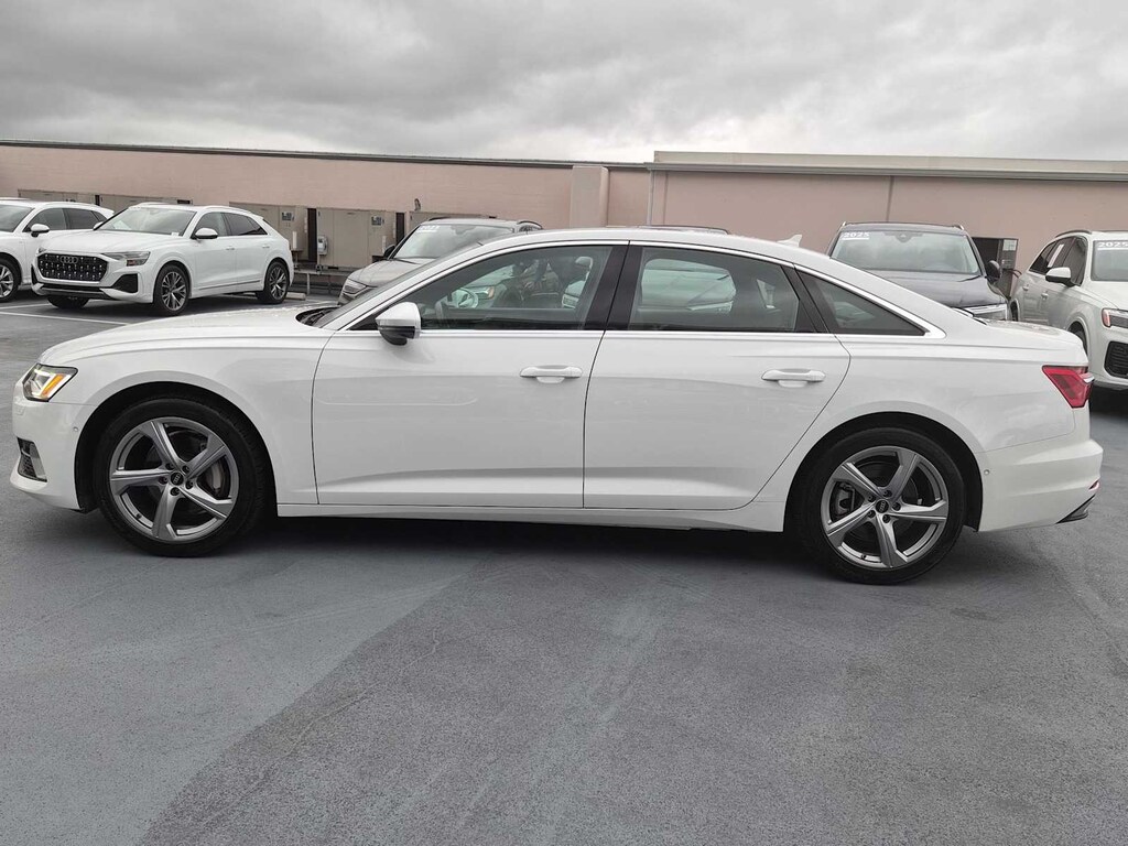 Used 2024 Audi A6 Premium Plus Sedan