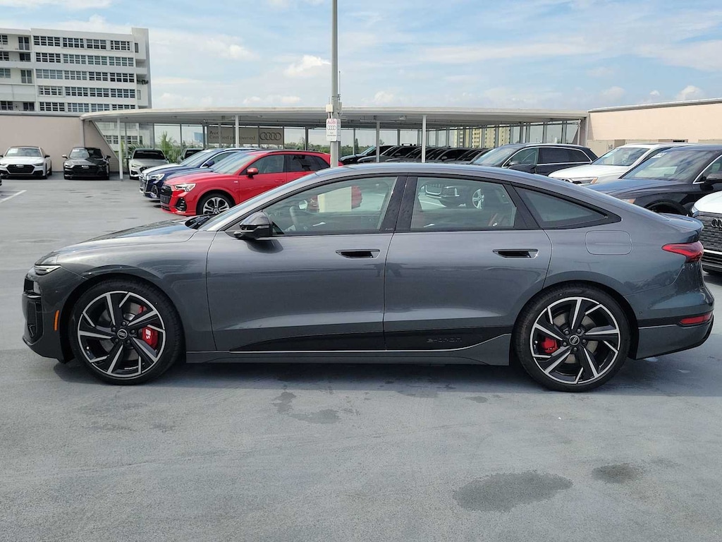 New 2025 Audi S6 Sportback e-tron Premium Sedan