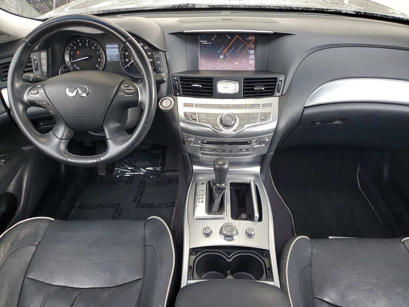 Thumbnail: 2017 INFINITI Q70 - 11
