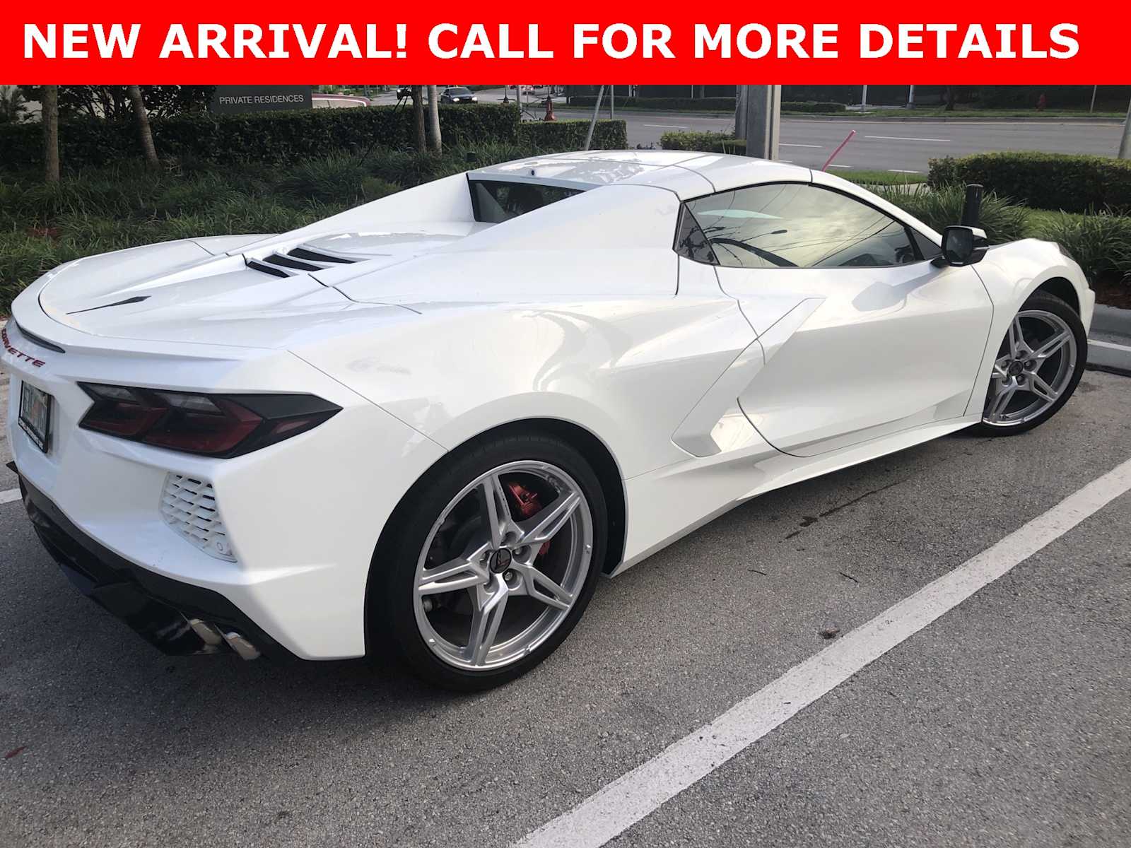 2022 Chevrolet Corvette 2LT 4