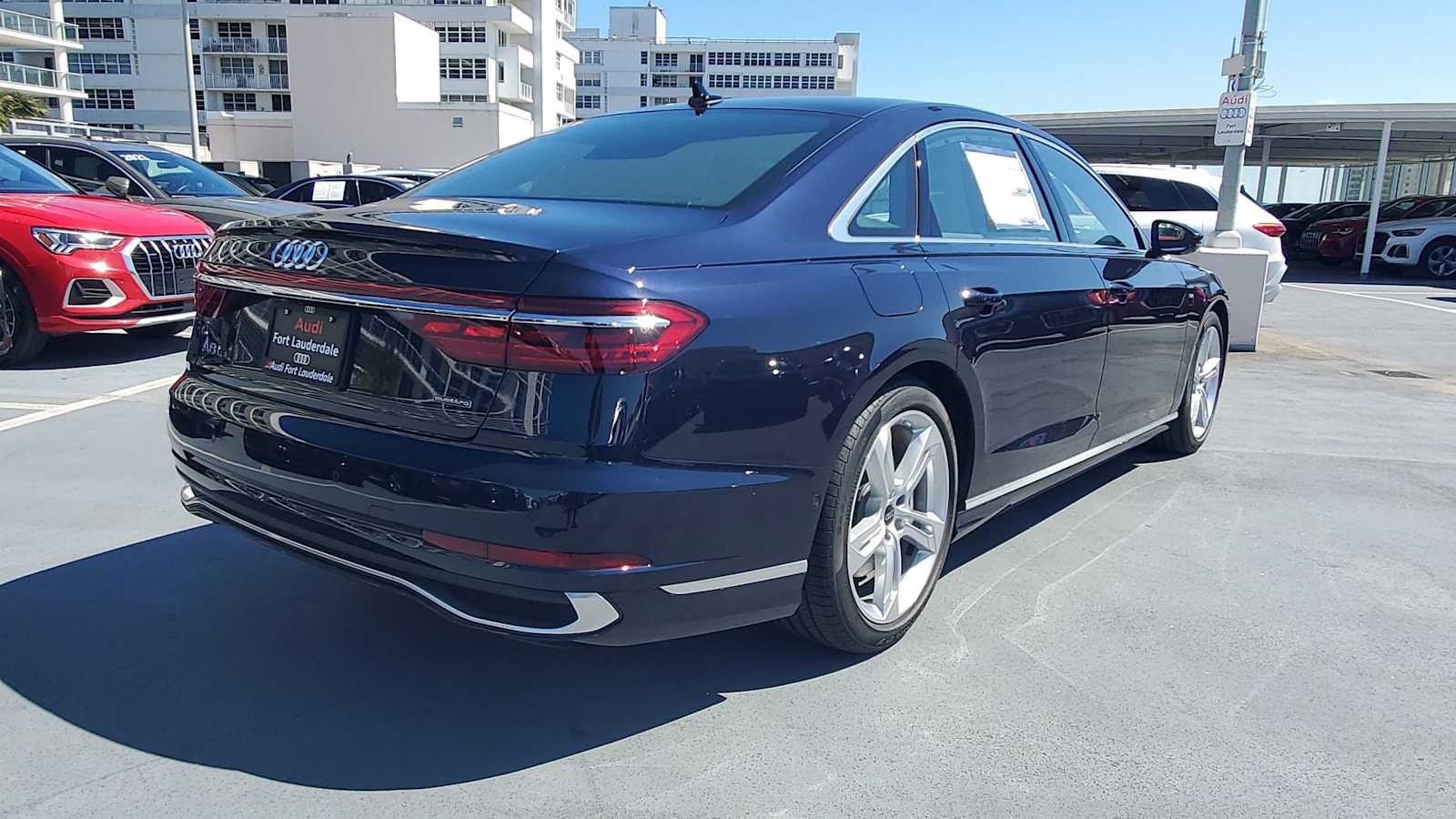 Thumbnail: 2026 Audi A8 - 6