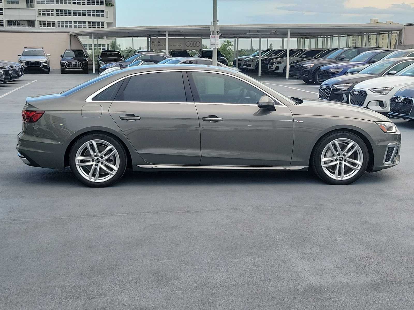 Certified Used 2023 Audi A4 Sedan Sedan S Line Premium Plus