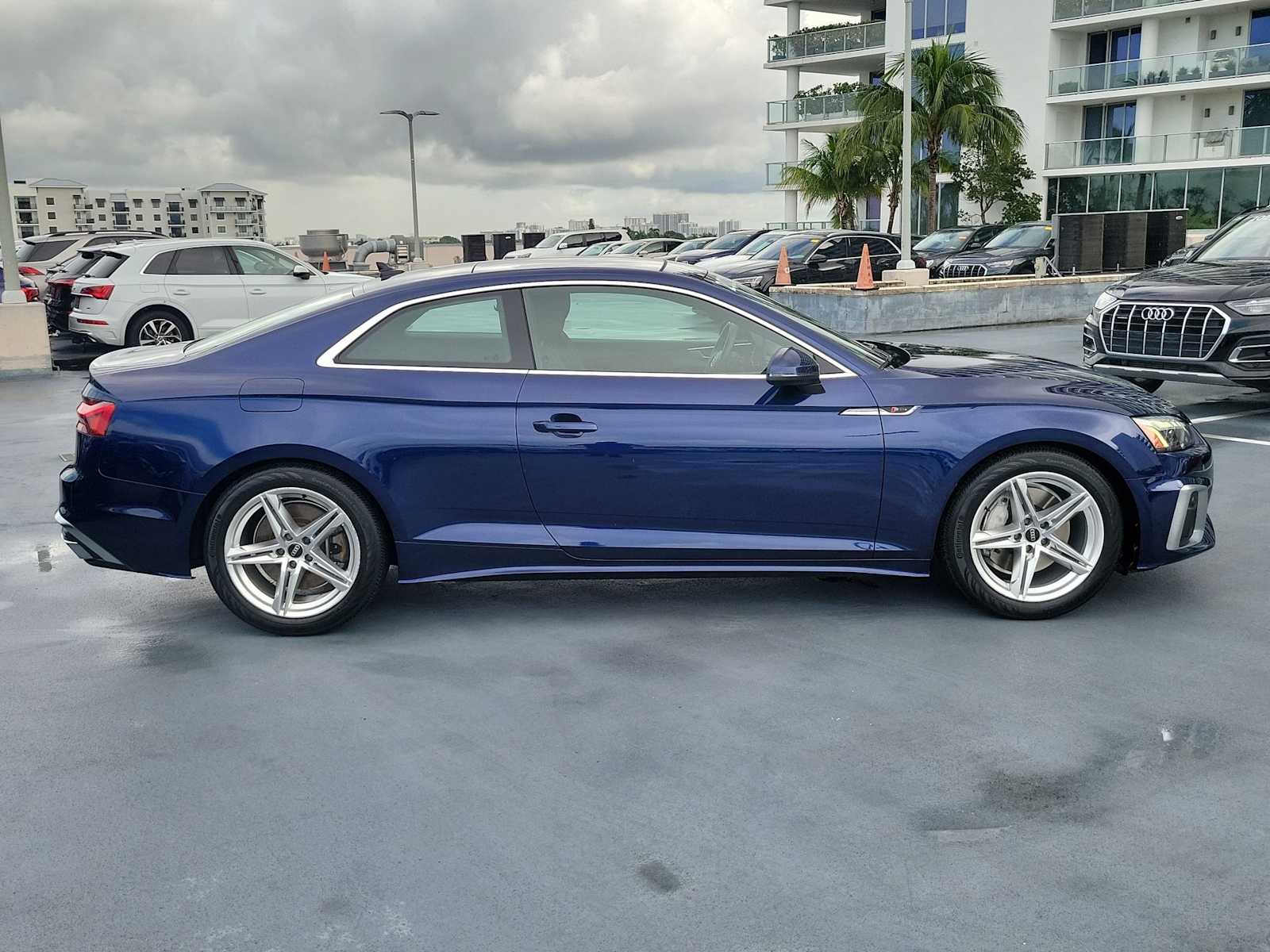 Thumbnail: 2021 Audi A5 - 7