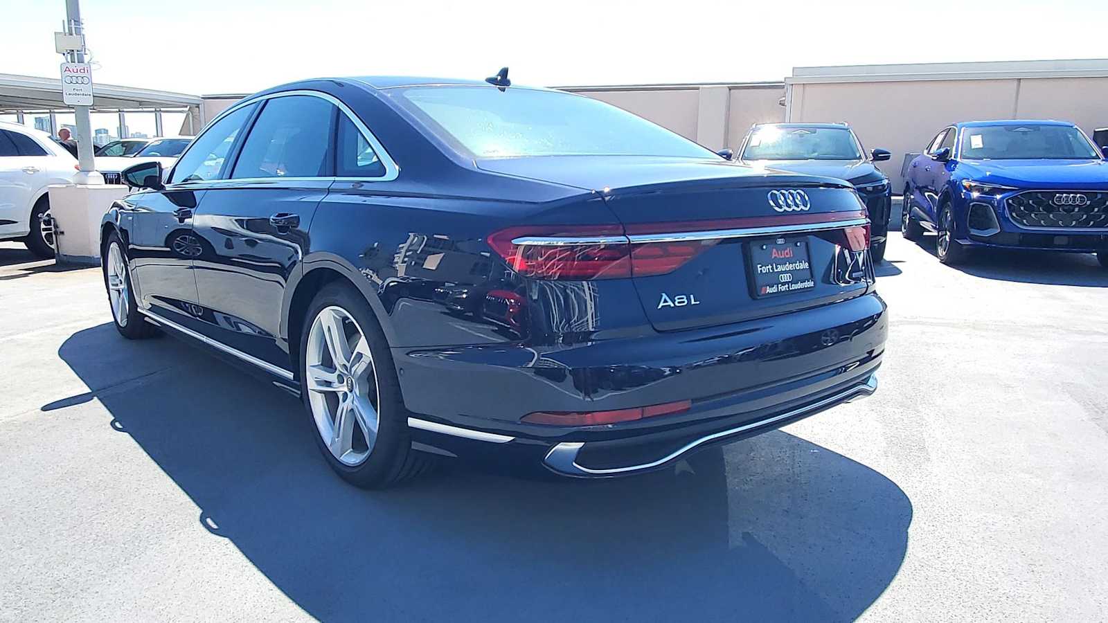Thumbnail: 2026 Audi A8 - 4