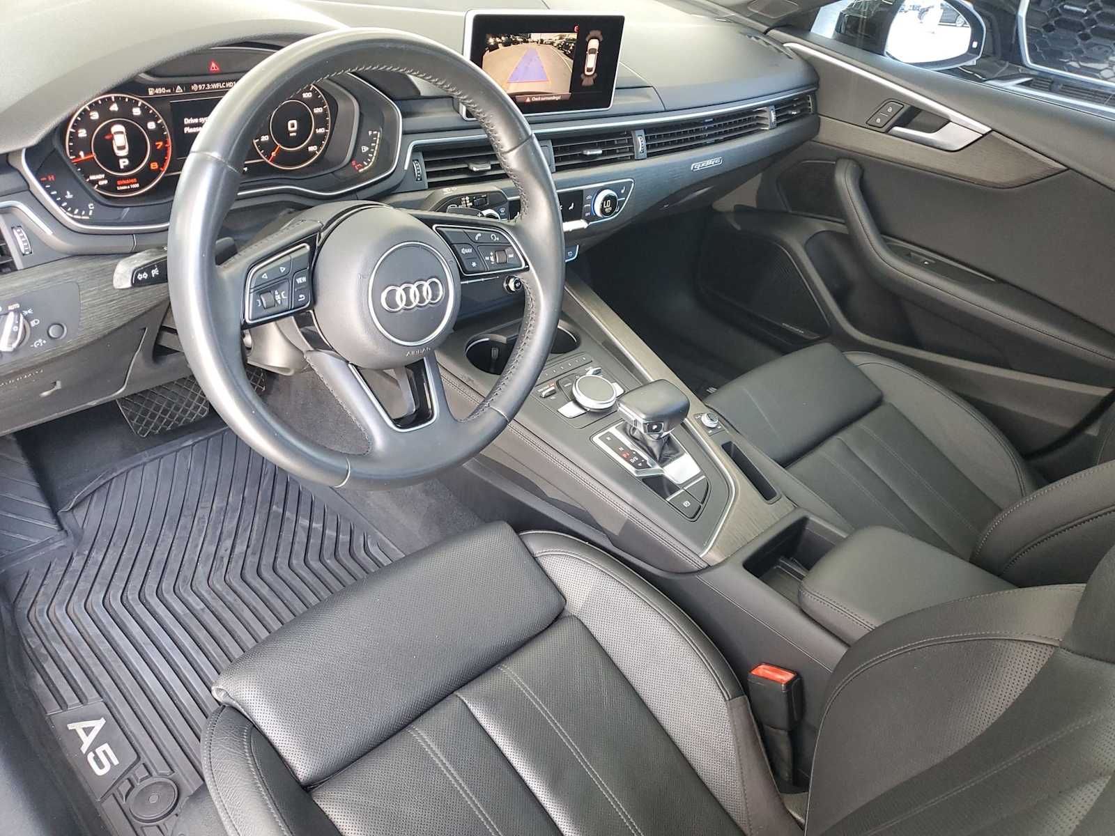 2019 Audi A5 Premium Plus 2