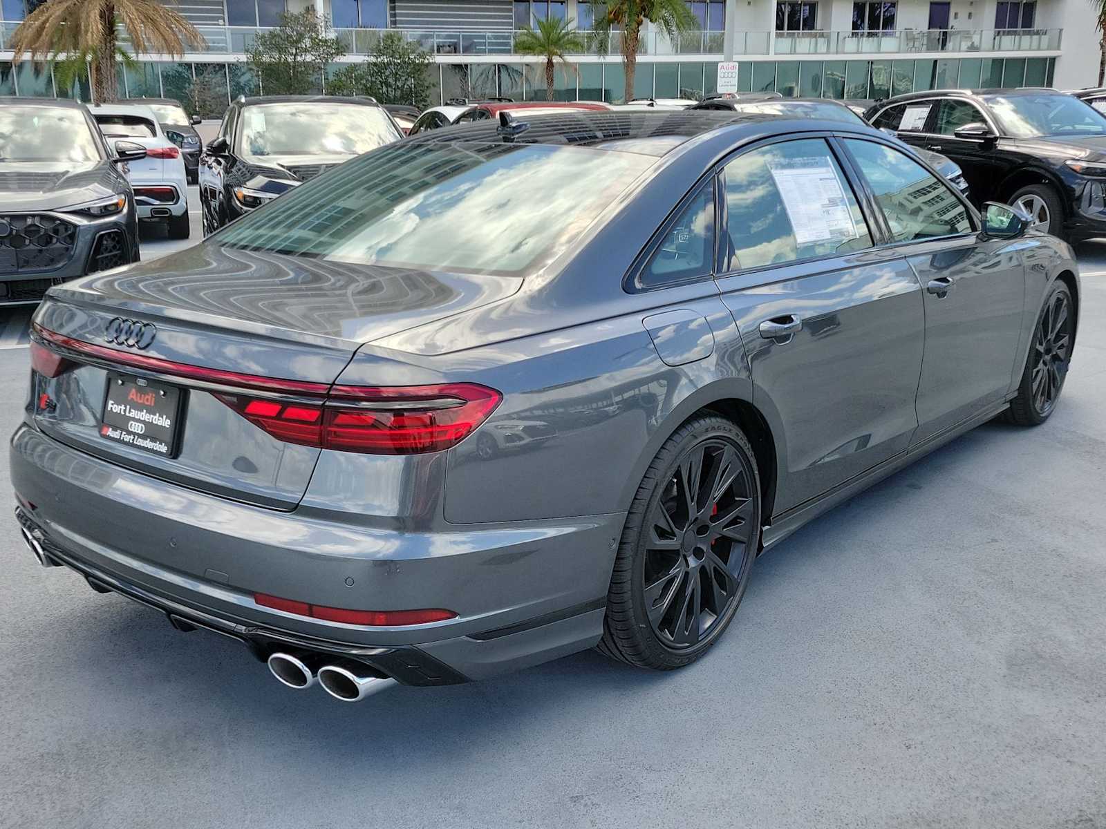 Thumbnail: 2026 Audi S8 - 6