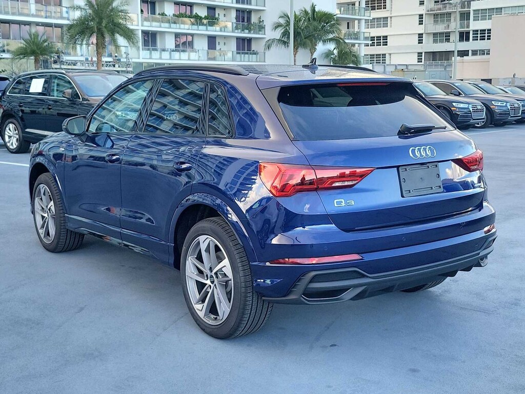 New 2025 Audi Q3 45 S line Premium SUV