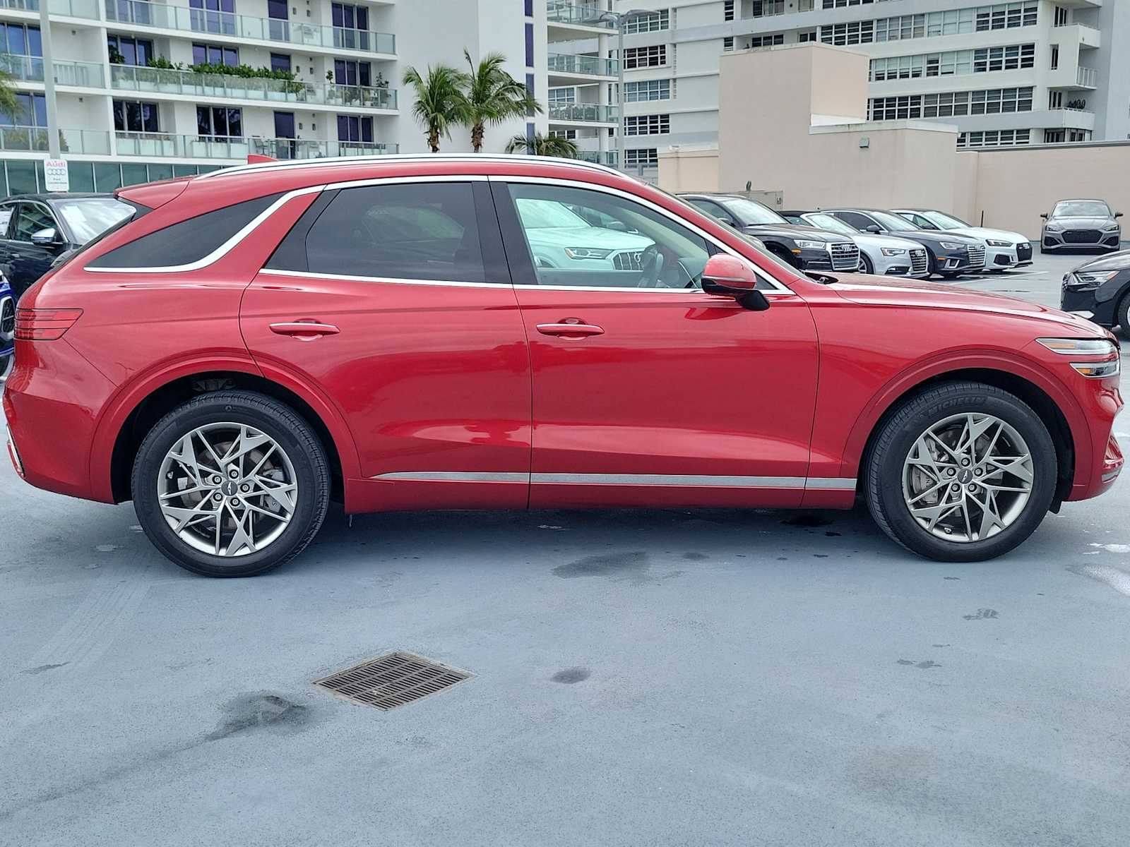 Thumbnail: 2023 Genesis GV70 - 7