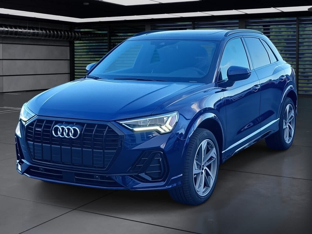 New 2025 Audi Q3 45 S line Premium SUV