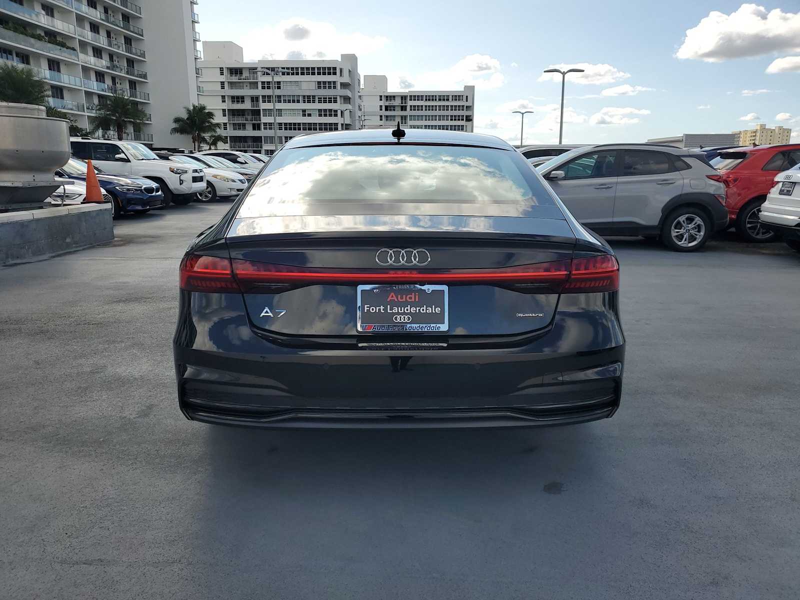 Thumbnail: 2025 Audi A7 - 5