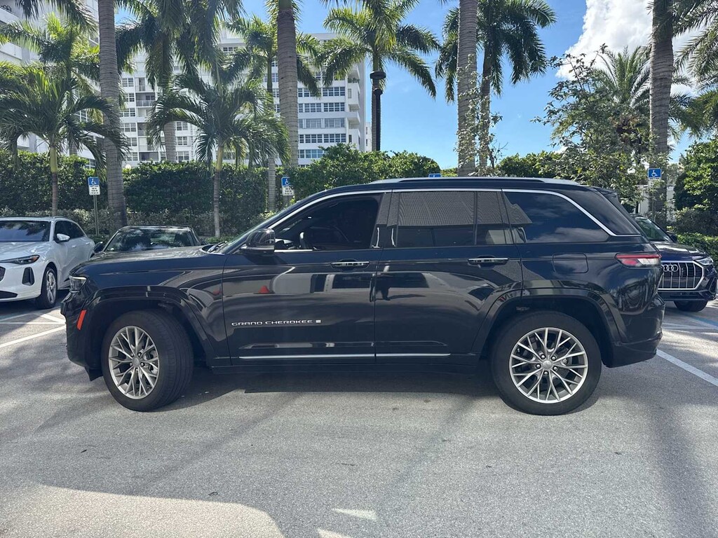 Used 2022 Jeep Grand Cherokee Summit SUV