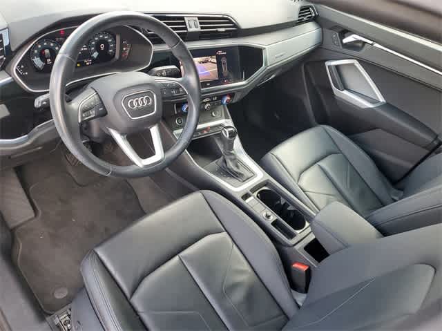 Certified 2022 Audi Q3 Premium with VIN WA1AUCF33N1001215 for sale in Fort Lauderdale, FL